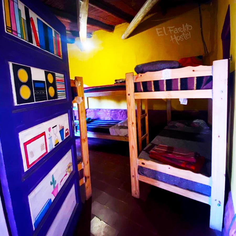 El Farolito Hostel Тилькара Экстерьер фото