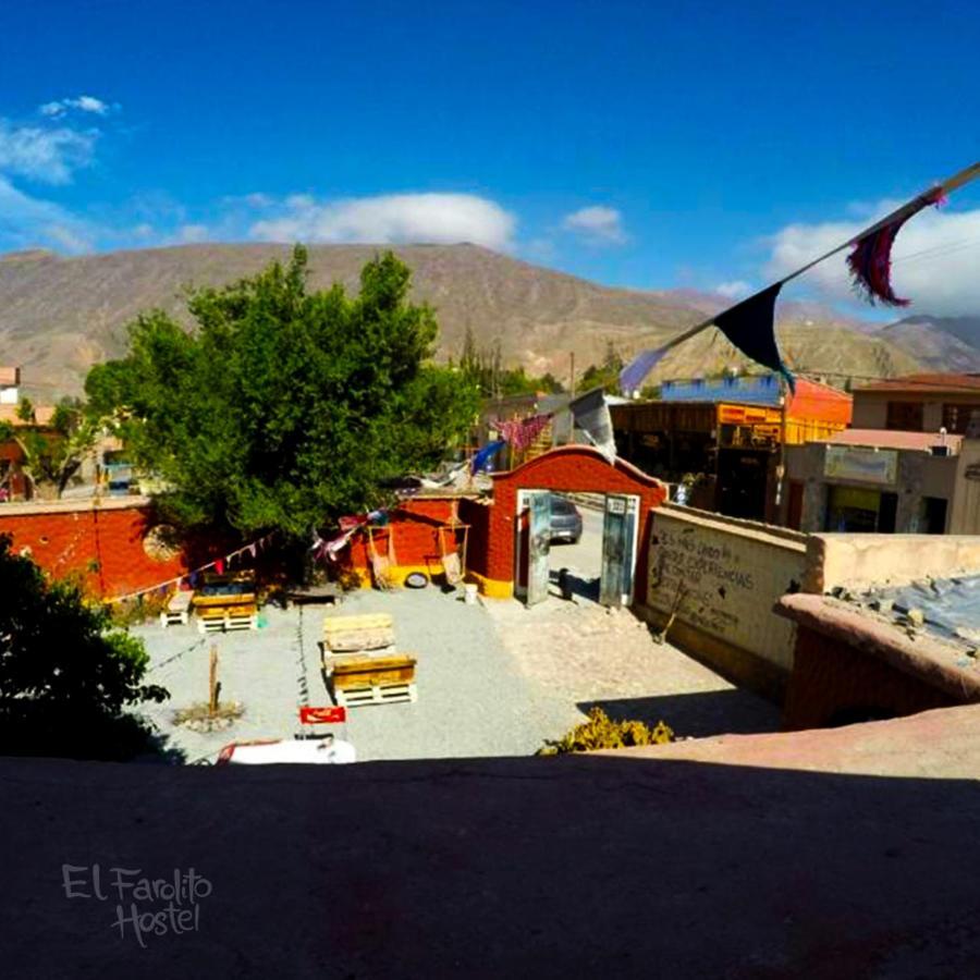 El Farolito Hostel Тилькара Экстерьер фото