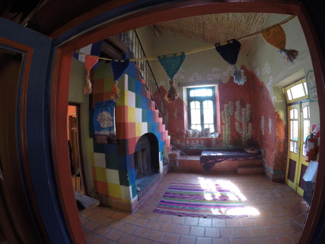 El Farolito Hostel Тилькара Экстерьер фото