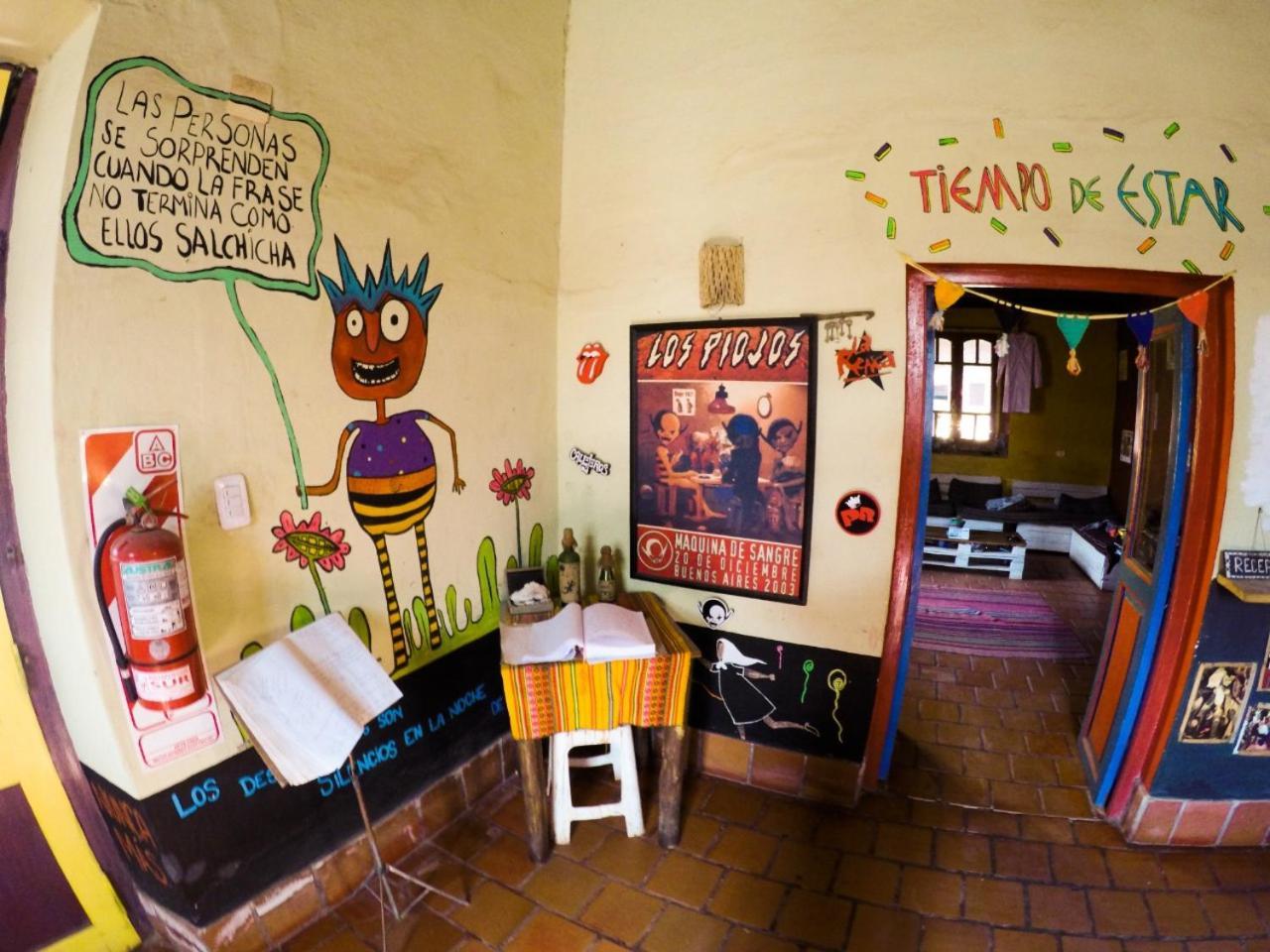 El Farolito Hostel Тилькара Экстерьер фото