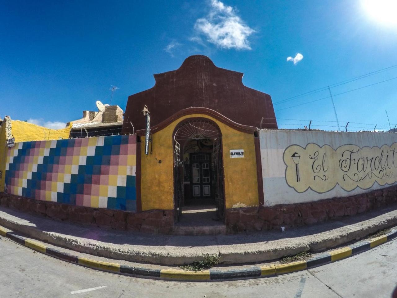 El Farolito Hostel Тилькара Экстерьер фото